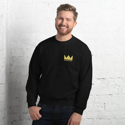 Team Bravo Unisex Sweatshirt Black & Gold