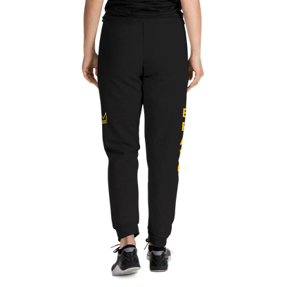 Team Bravo Unisex Joggers Black