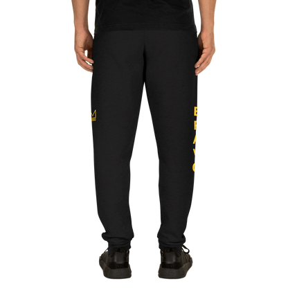 Team Bravo Unisex Joggers Black