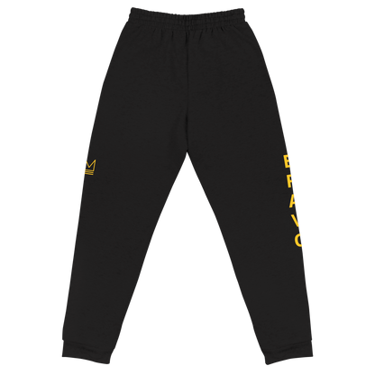 Team Bravo Unisex Joggers Black