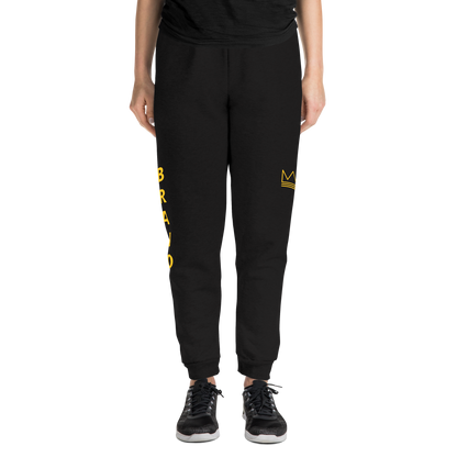 Team Bravo Unisex Joggers Black