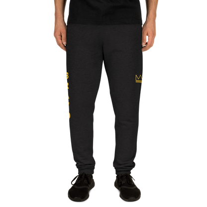 Team Bravo Unisex Joggers Black