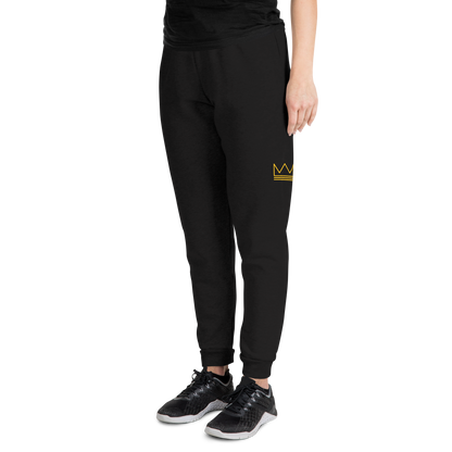 Team Bravo Unisex Joggers Black