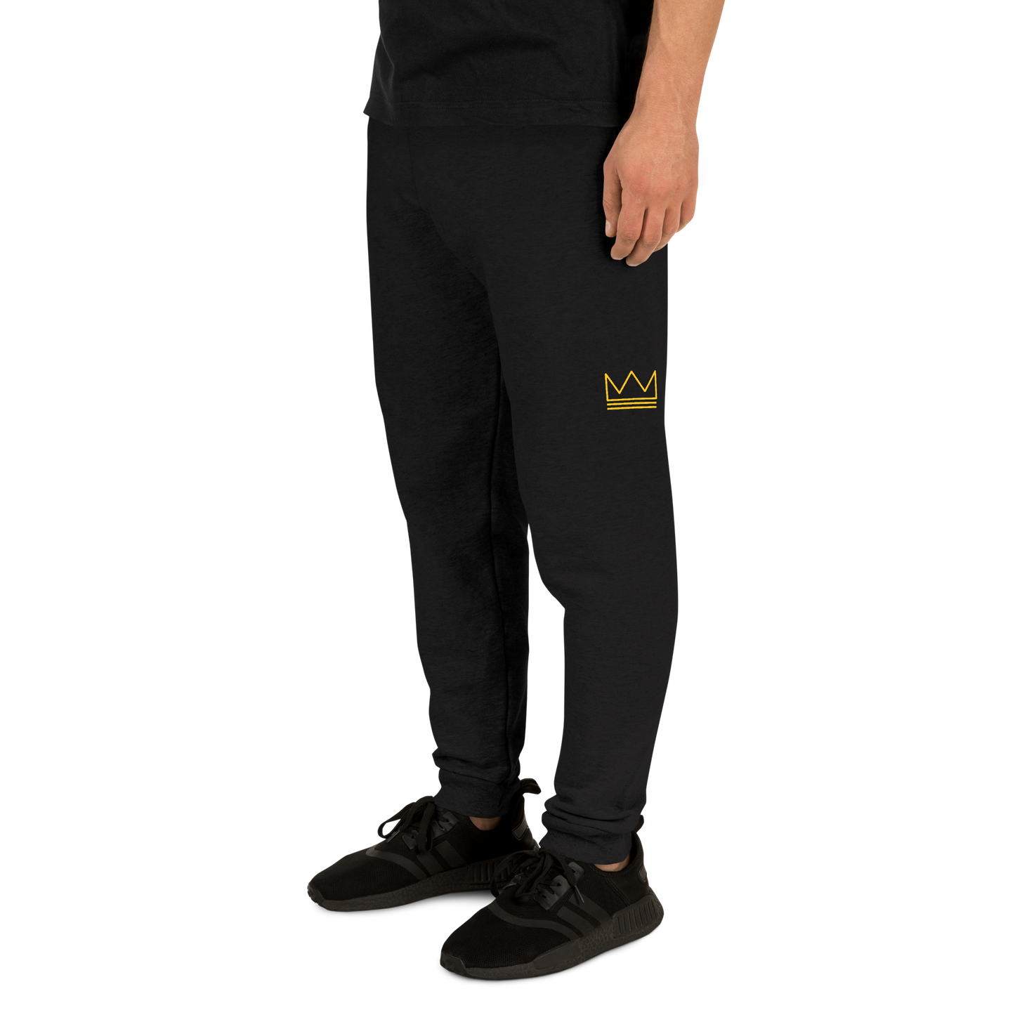 Team Bravo Unisex Joggers Black