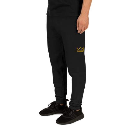 Team Bravo Unisex Joggers Black