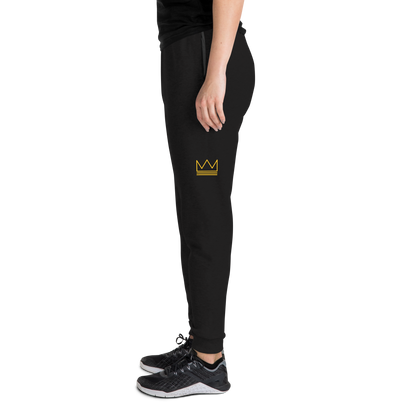 Team Bravo Unisex Joggers Black
