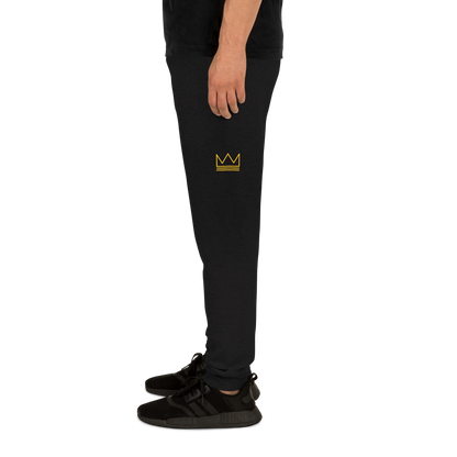 Team Bravo Unisex Joggers Black