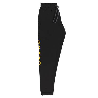 Team Bravo Unisex Joggers Black
