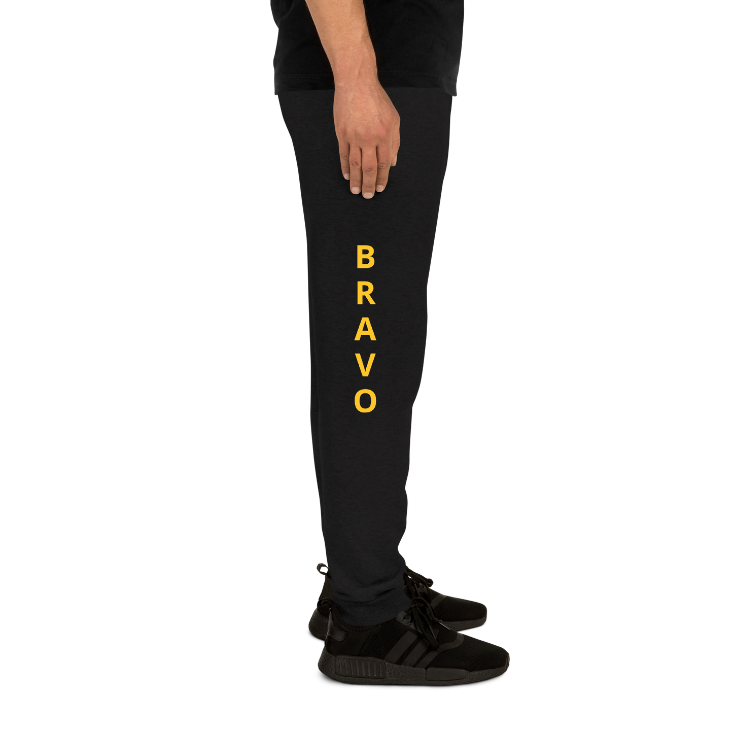 Team Bravo Unisex Joggers Black