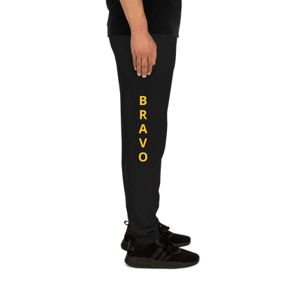Team Bravo Unisex Joggers Black